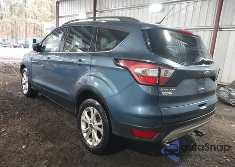 2018 Ford Escape Se z USA, uszkodzony, nr VIN 1FMCU9GD8JUB98167